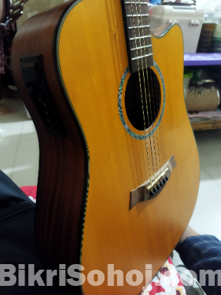 Guiter same acoustic